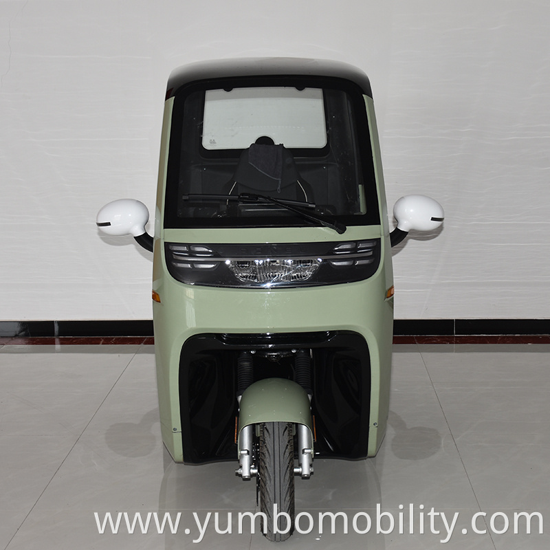 Two Doors Removable Electric Cabin Scooter